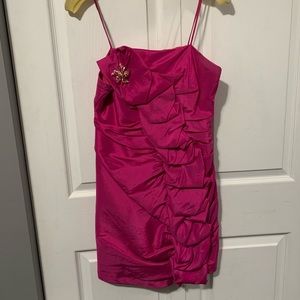2 for 15$//Pink Short Prom Dress